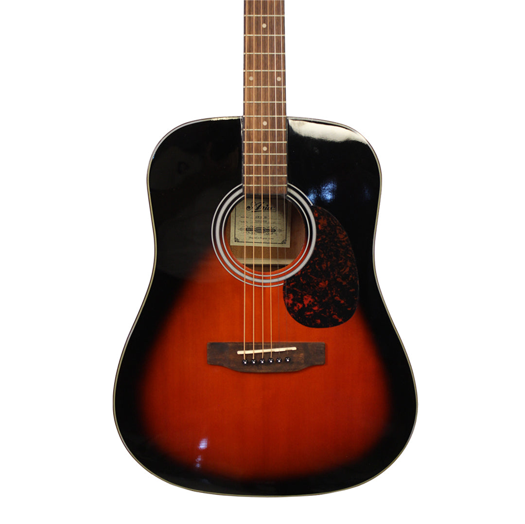 Aria ADW-01 Acoustic Guitar RED